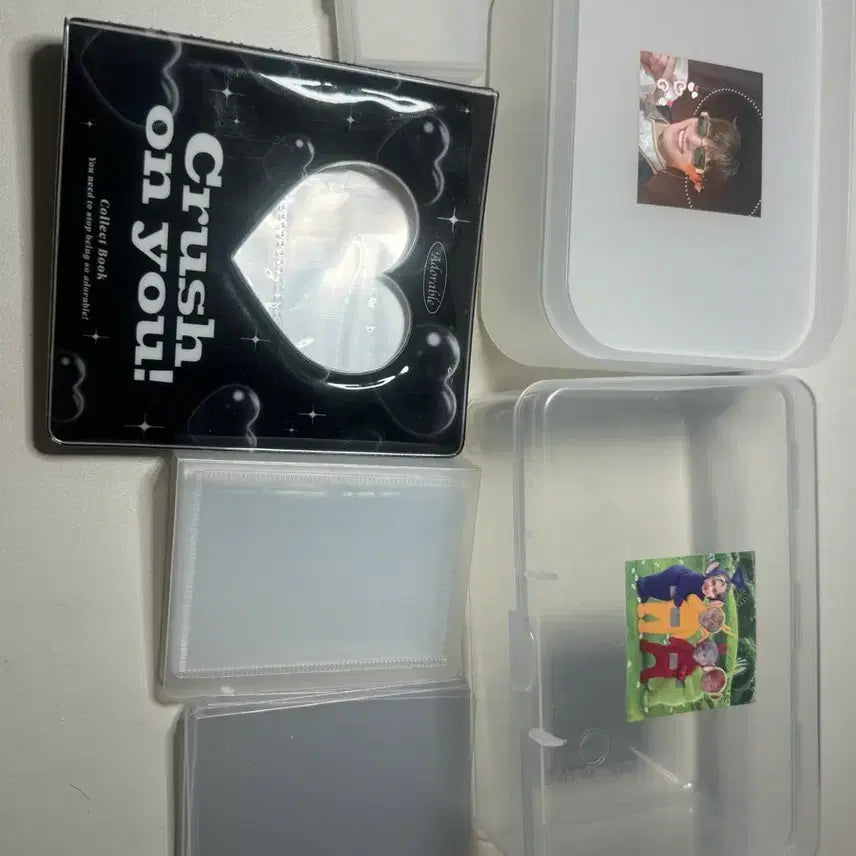 [BUNJANG] Photocard Supplies Bundle Set / 포카포장용품들 싸게 처분 합니다