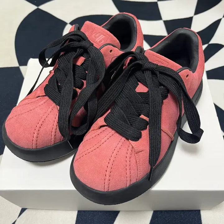 [BUNJANG] Equilv Pink Muli Sneakers / 이퀼비 핑크 뮬리
