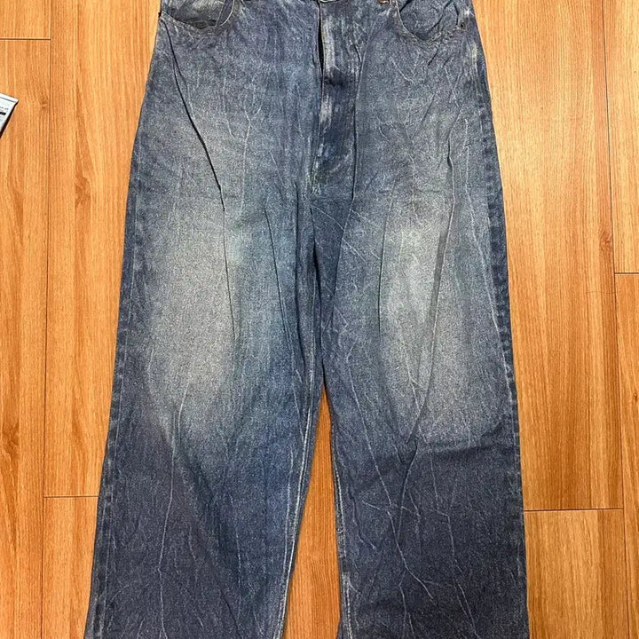 [BUNJANG] Balenciaga Trompe-l'oeil Pants L / 발렌시아가 트롱프뢰유 팬츠 L