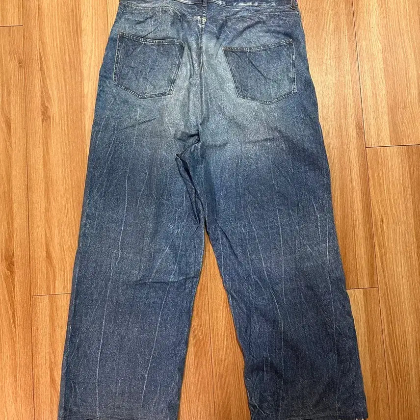 [BUNJANG] Balenciaga Trompe-l'oeil Pants L / 발렌시아가 트롱프뢰유 팬츠 L