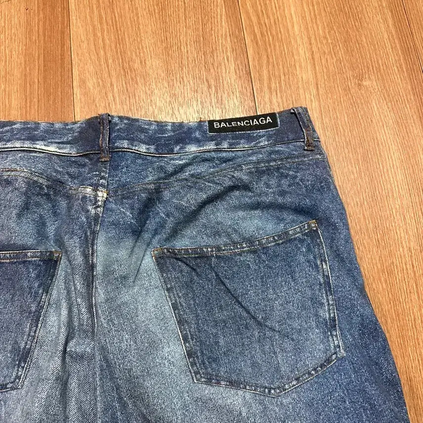 [BUNJANG] Balenciaga Trompe-l'oeil Pants L / 발렌시아가 트롱프뢰유 팬츠 L