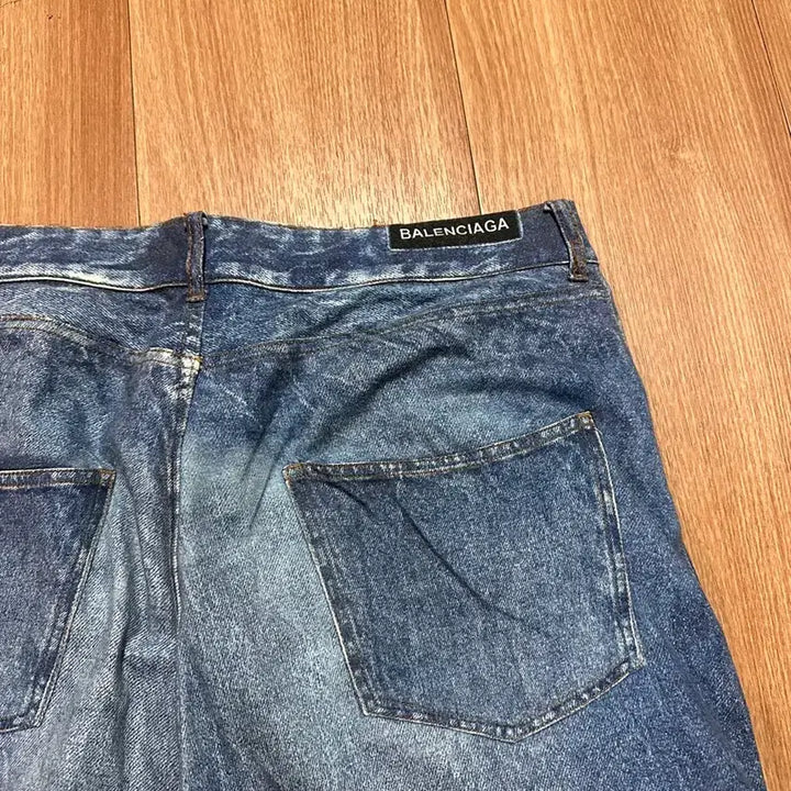 [BUNJANG] Balenciaga Trompe-l'oeil Pants L / 발렌시아가 트롱프뢰유 팬츠 L