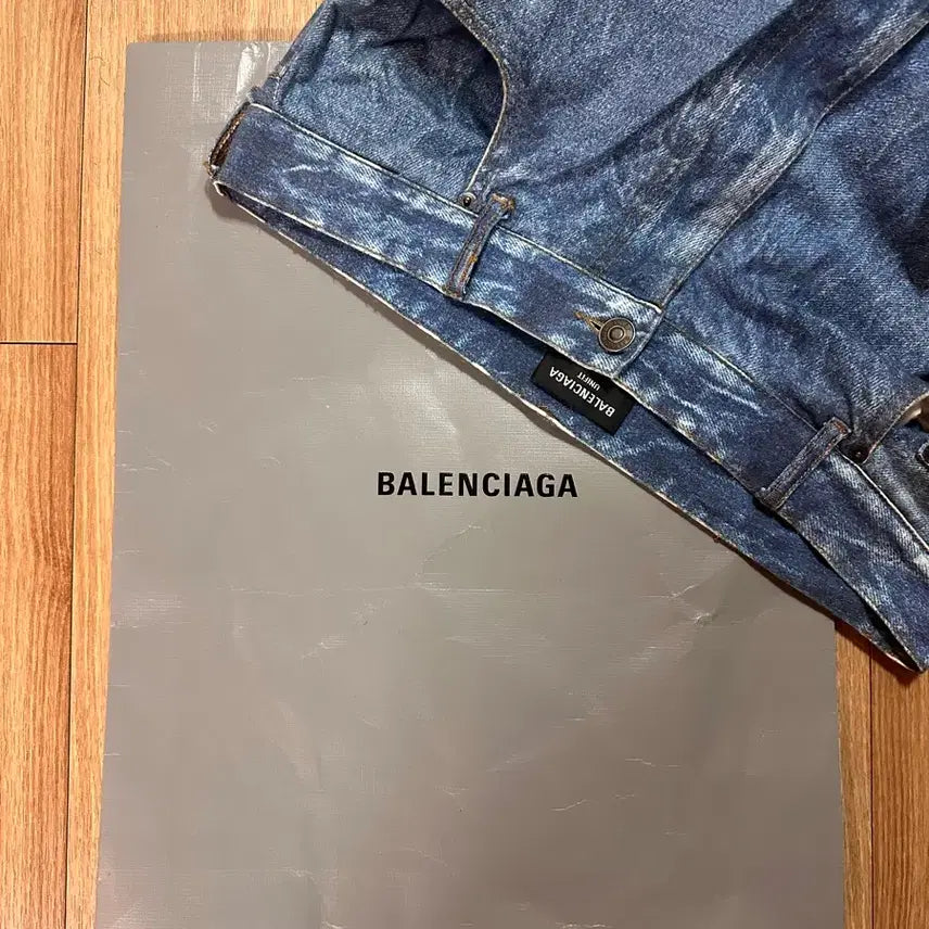 [BUNJANG] Balenciaga Trompe-l'oeil Pants L / 발렌시아가 트롱프뢰유 팬츠 L