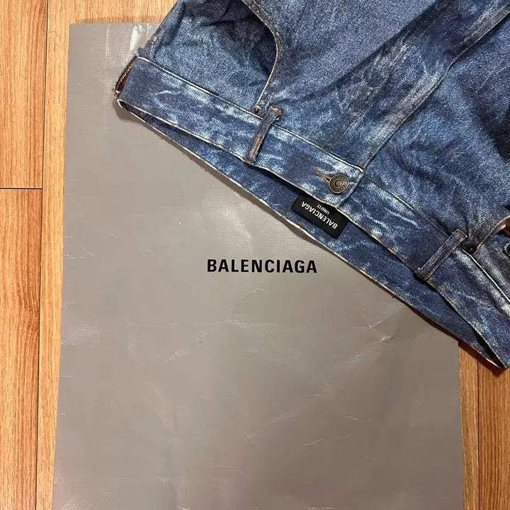 [BUNJANG] Balenciaga Trompe-l'oeil Pants L / 발렌시아가 트롱프뢰유 팬츠 L