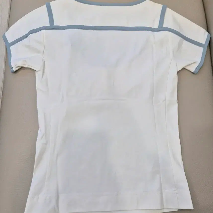 [BUNJANG] Prada Women's White T-Shirt / PRADA 프라다 정품 여성 화이트 반팔 티셔츠