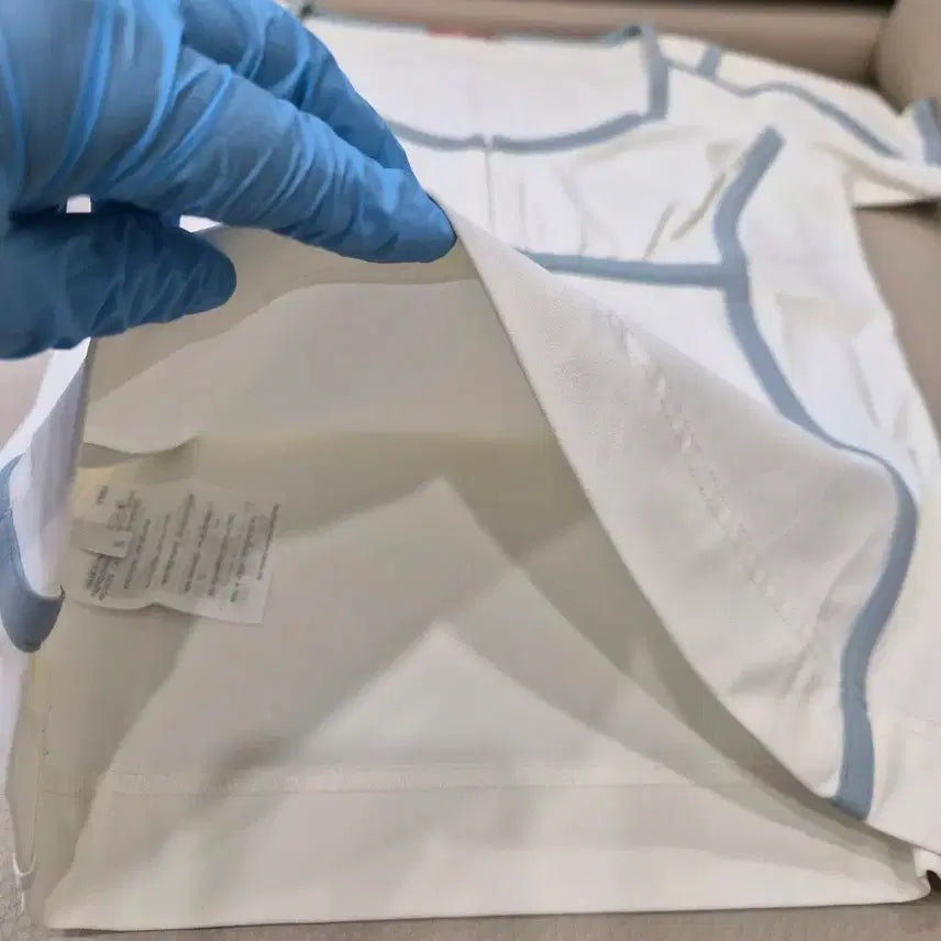 [BUNJANG] Prada Women's White T-Shirt / PRADA 프라다 정품 여성 화이트 반팔 티셔츠