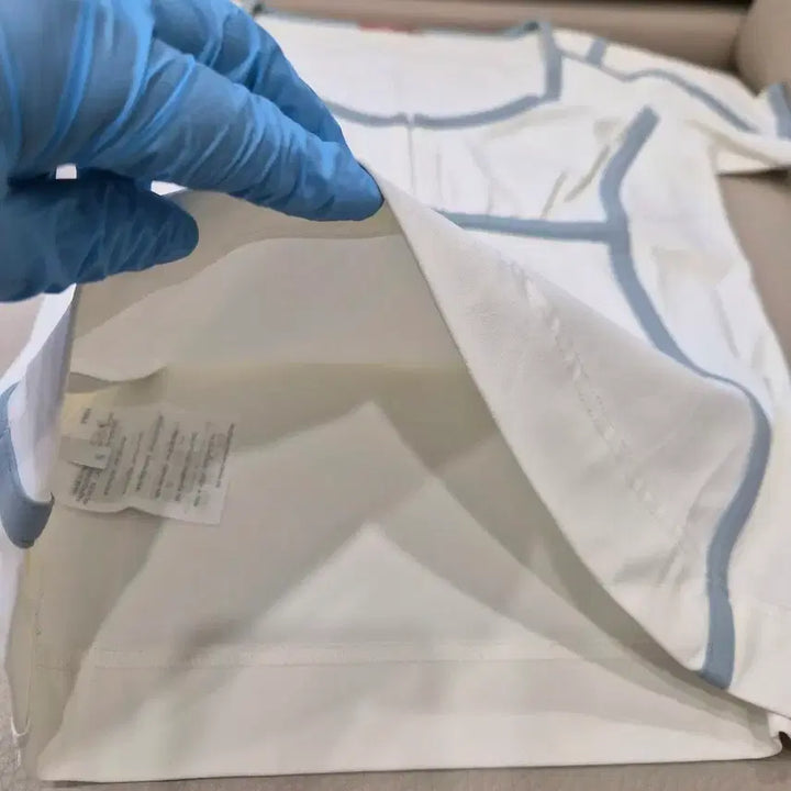 [BUNJANG] Prada Women's White T-Shirt / PRADA 프라다 정품 여성 화이트 반팔 티셔츠