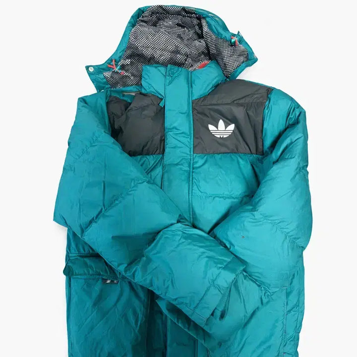 [BUNJANG] Adidas Goose Down Long Padding Jacket Women / 아디다스 구스다운패딩 여성롱패딩,노스페이스,슈프림,키스,스투시