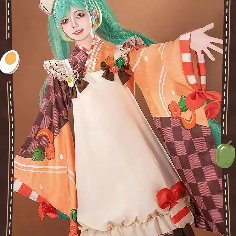 [BUNJANG] Hatsune Miku Yukimiku 2024 Cosplay Full Set / (미사용/당일발송) 하츠네 미쿠 ㅡ 유키미쿠 2024 코스프레 풀세트