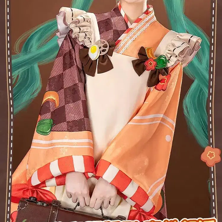 [BUNJANG] Hatsune Miku Yukimiku 2024 Cosplay Full Set / (미사용/당일발송) 하츠네 미쿠 ㅡ 유키미쿠 2024 코스프레 풀세트