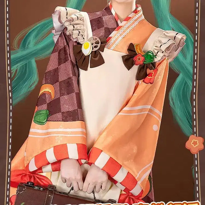 [BUNJANG] Hatsune Miku Yukimiku 2024 Cosplay Costume / (당일발송) 하츠네 미쿠 ㅡ 유키미쿠 2024 코스프레 의상
