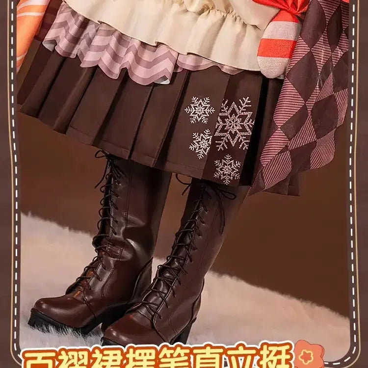 [BUNJANG] Hatsune Miku Yukimiku 2024 Cosplay Full Set / (미사용/당일발송) 하츠네 미쿠 ㅡ 유키미쿠 2024 코스프레 풀세트