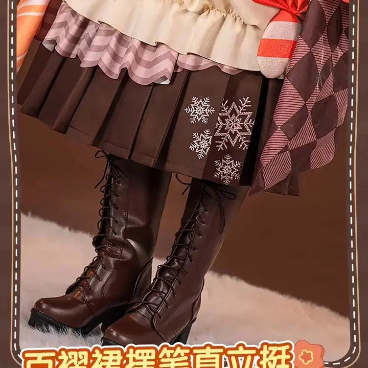 [BUNJANG] Hatsune Miku Yukimiku 2024 Cosplay Full Set / (미사용/당일발송) 하츠네 미쿠 ㅡ 유키미쿠 2024 코스프레 풀세트