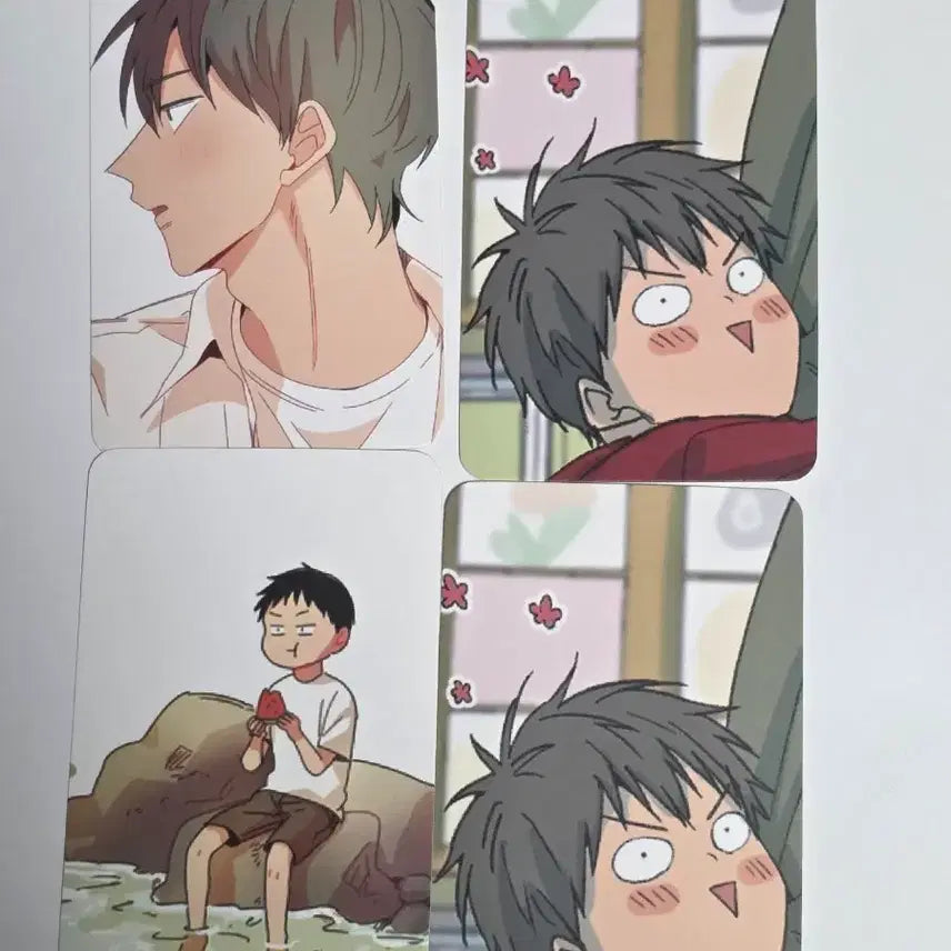 [BUNJANG] Mofun Park No Deok Photocard Bundle Set / 모펀 너의사랑에대하여 박노덕 너사대 포카 일괄