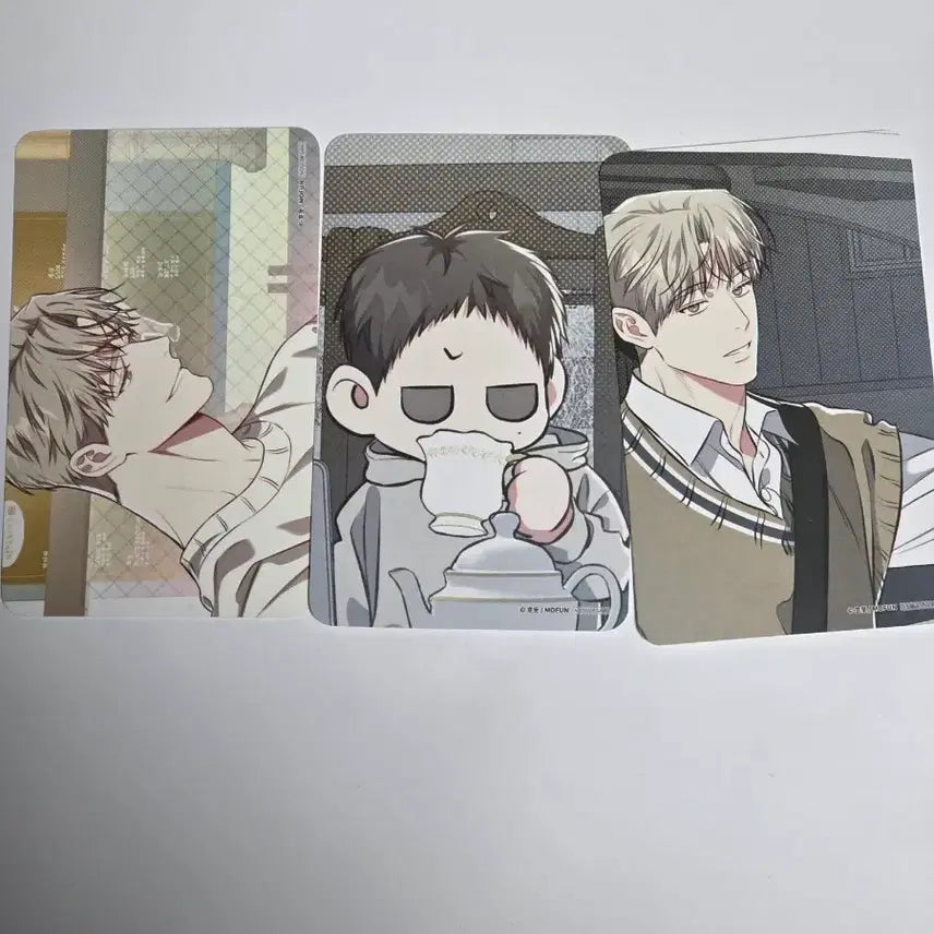 [BUNJANG] M2F 049 Photocard Bundle Set / 모펀 공사구 공과사는구분해 방포 포카 일괄