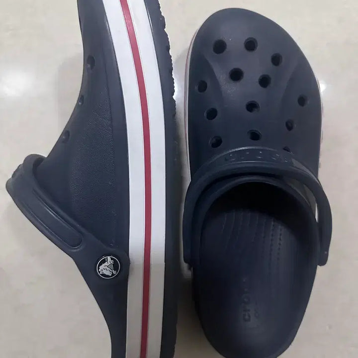 [BUNJANG] Crocs Navy American Flag Clogs / 크록스