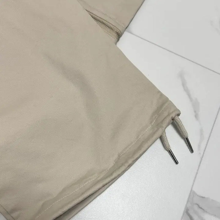 [BUNJANG] Glowny Cargo Wide Pants Beige / Glowny 글로니 카고 와이드 팬츠 베이지 (XS/S)