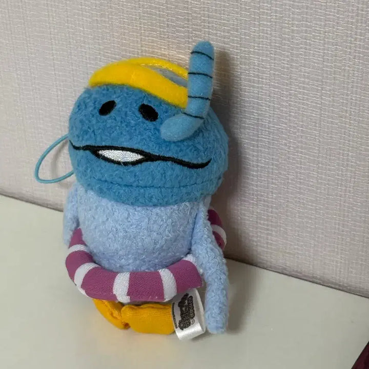[BUNJANG] Nameko Scuba Diving Keyring / (빈티지) 나메코/나메코인형/나메코키링/나메코스쿠버다이빙