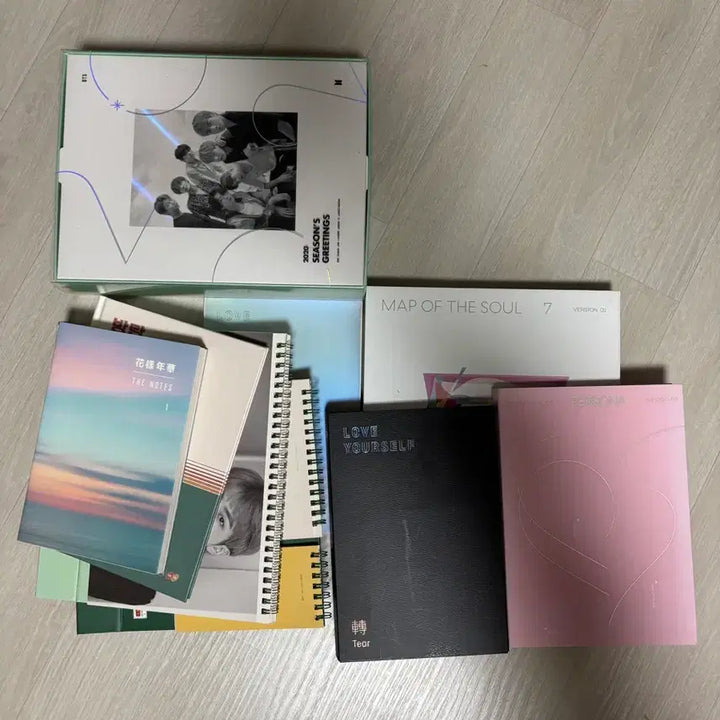 [BUNJANG] BTS Album & Goods Bundle Set / 방탄소년단 앨범 및 굿즈 일괄