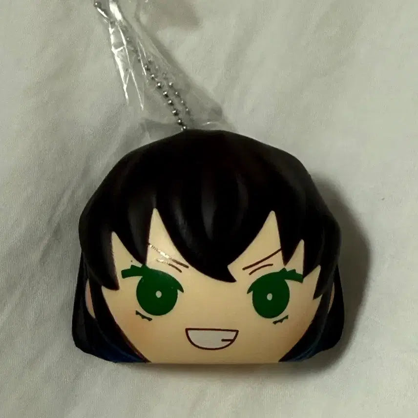 [BUNJANG] Demon Slayer Inosuke Squash Keyring / 귀멸의칼날 이노스케 스쿼시 키링 정품