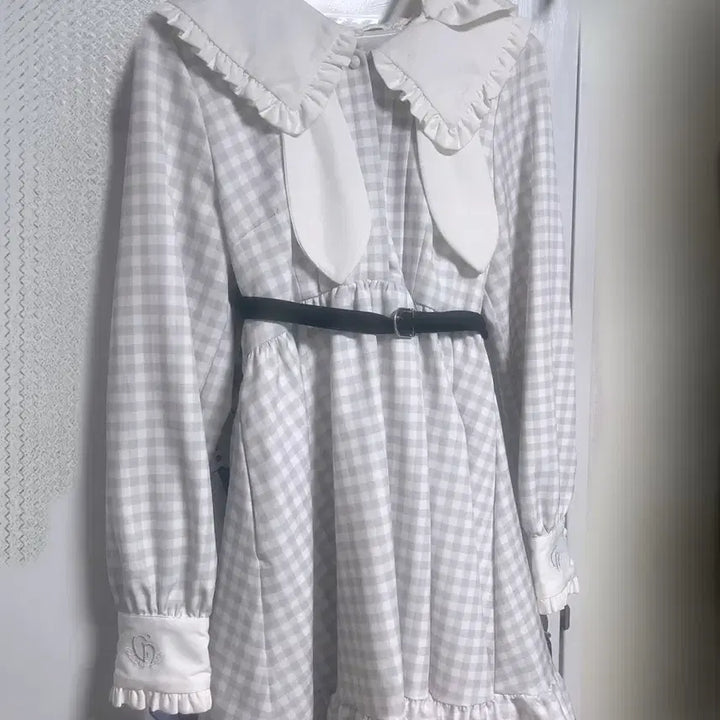[BUNJANG] D-Luv Sanrio Collaboration Dress / 디마럽x산리오 양산형 콜라보 원피스 정품