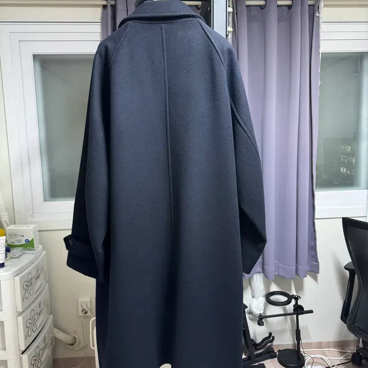 [BUNJANG] Brown Yard Balmacaan Coat 02 / 브라운 야드 발마칸 02 사이즈