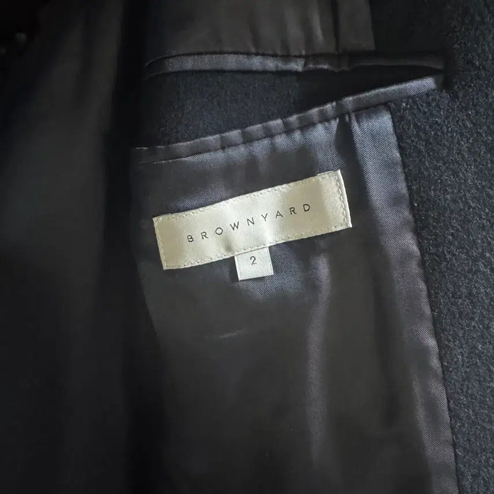 [BUNJANG] Brown Yard Balmacaan Coat 02 / 브라운 야드 발마칸 02 사이즈