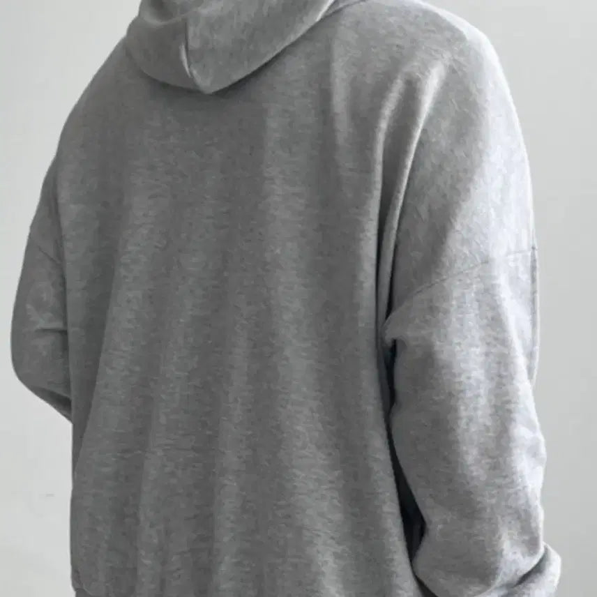 [BUNJANG] Muji Gray Hoodie / 무지 회색 후드티