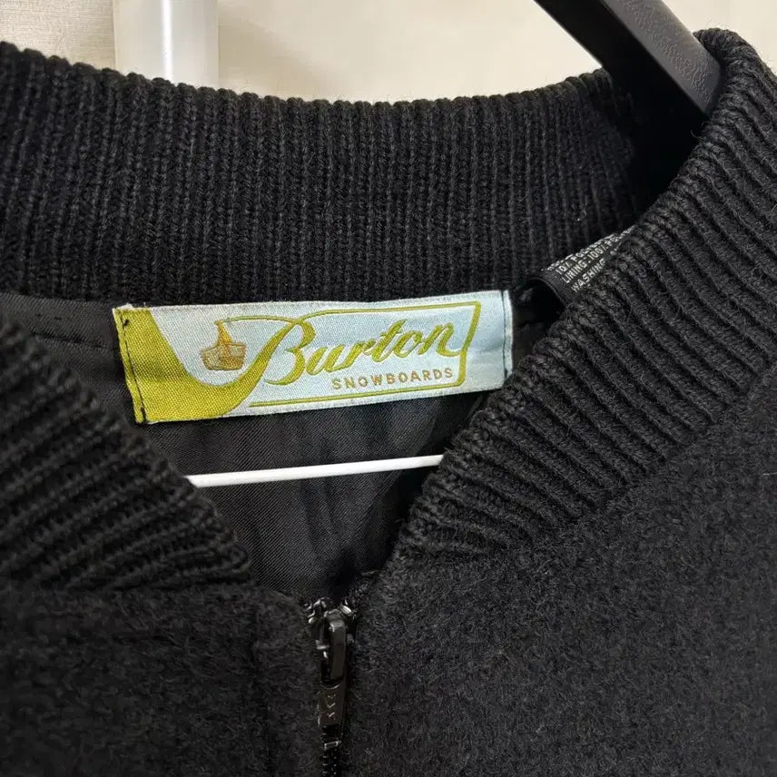 [BUNJANG] Burton Vintage Wool Zip-Up Jacket / 90s-00s  빈티지 Burton snowboard 울집업 110사이즈