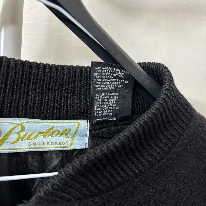 [BUNJANG] Burton Vintage Wool Zip-Up Jacket / 90s-00s  빈티지 Burton snowboard 울집업 110사이즈