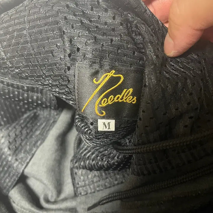 [BUNJANG] Needles x Studios Denim Track Pants / M)니들스X스튜디오스 스트레이트 데님트랙팬츠