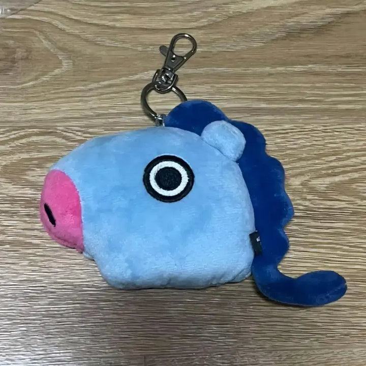 [BUNJANG] BT21 Mang Mirror Keyring / BT21 MANG 망이 인형 거울키링