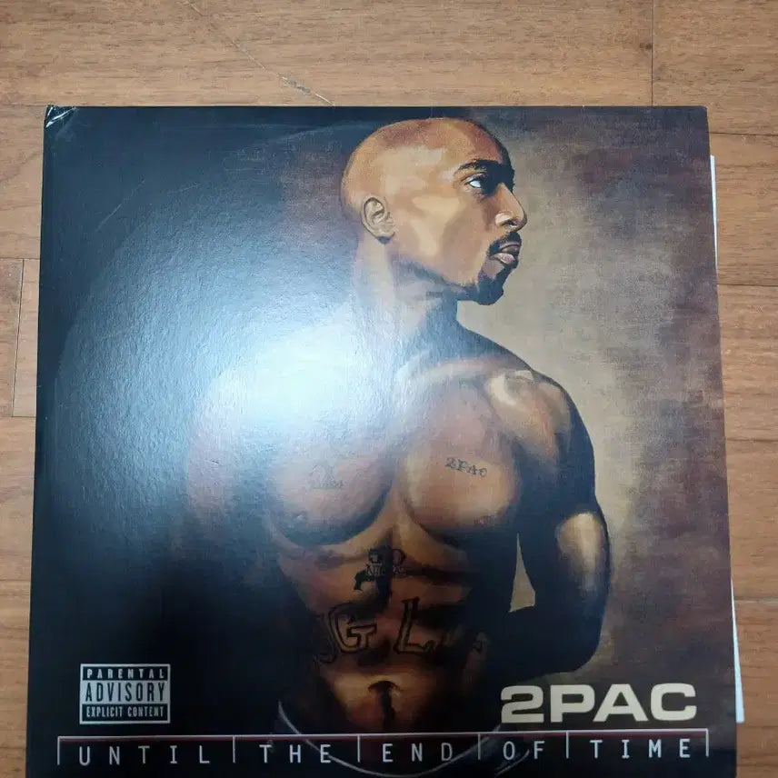 [BUNJANG] 2Pac Until The End Of Time 20th Anniversary Edition 4LP Vinyl / 투팍(2pac) Until The End Of Time 발매20주년기념반