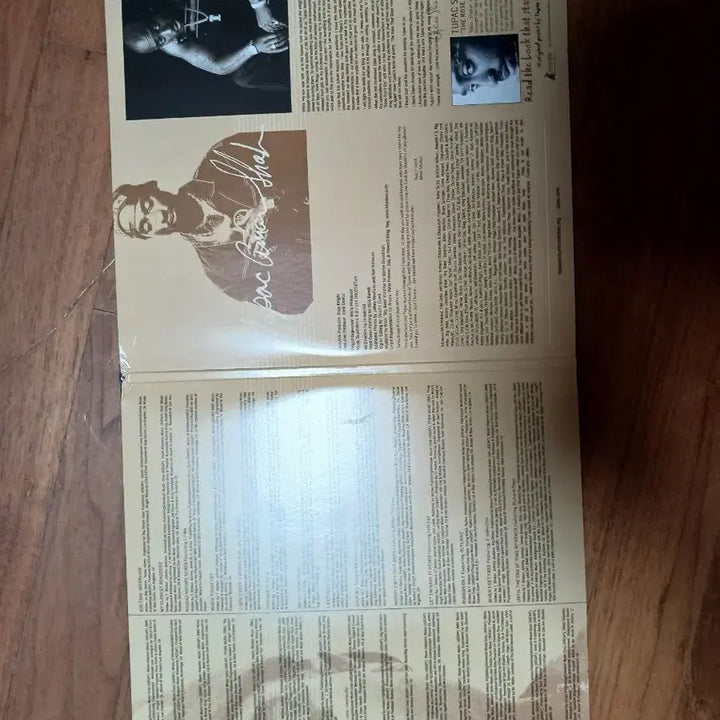 [BUNJANG] 2Pac Until The End Of Time 20th Anniversary Edition 4LP Vinyl / 투팍(2pac) Until The End Of Time 발매20주년기념반