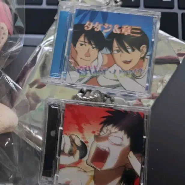 [BUNJANG] Everyday Host Ryochi &amp; Senichi Album Keyring / 에브리데이호스트 앨범 키링 료이치, 센이치 팝니다.