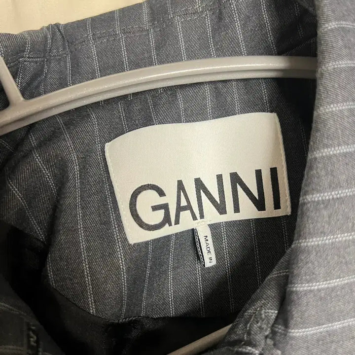 [BUNJANG] Gani Shirt Jacket / 가니 셔츠 자켓