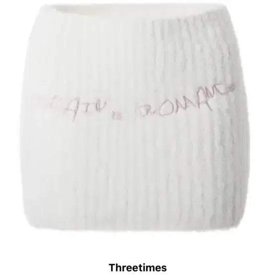 [BUNJANG] 3 Times Coco Knit Skirt / 쓰리타임즈 코코 니트 스커트