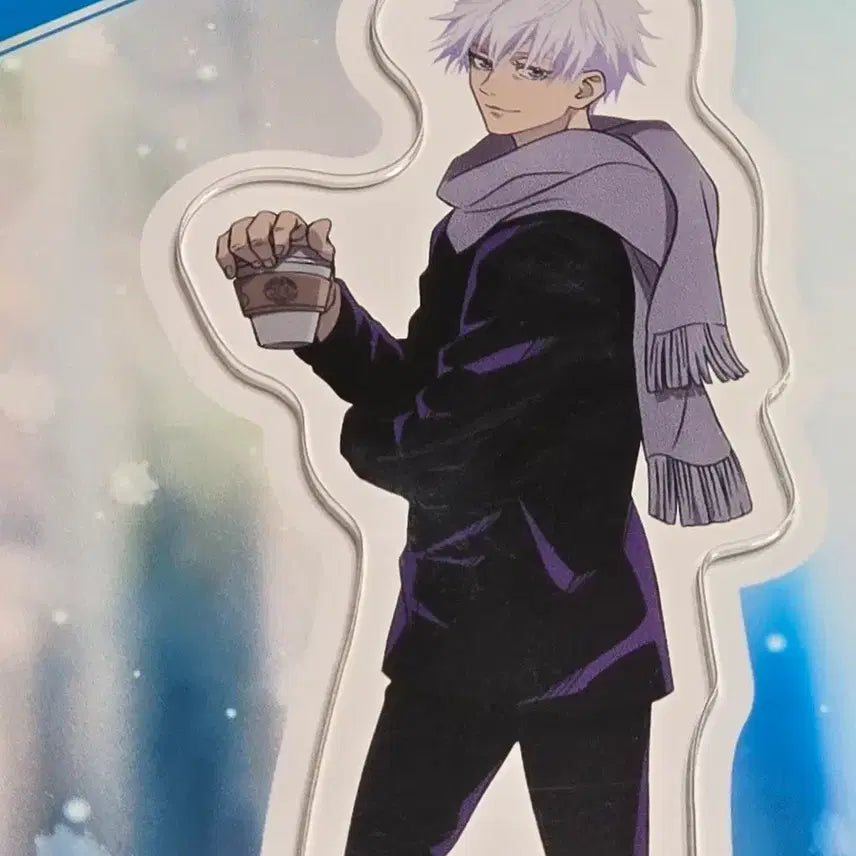 [BUNJANG] Jujutsu Kaisen Satoru Gojo Acrylic Stand / 주술회전 고죠 사토루 아크릴 스탠드