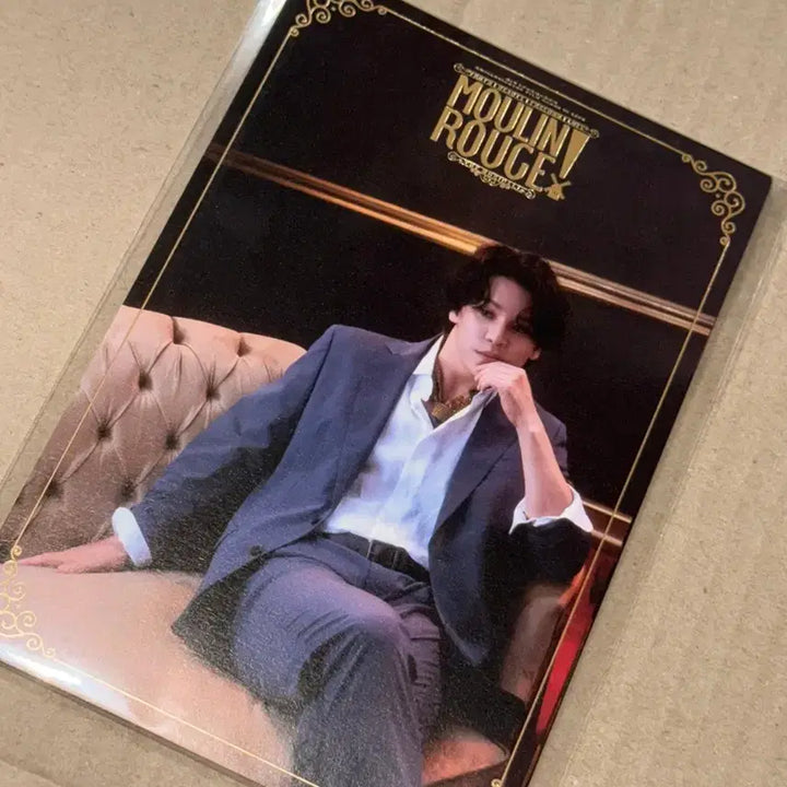 [BUNJANG] Moulin Rouge Special Postcard Set Bohemian Shop Merchandise / 뮤지컬 물랑루즈 스페셜 엽서 세트 보헤미안 샵 굿즈 엠디 홍광호 이석훈