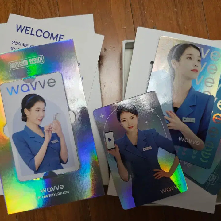 [BUNJANG] IU Wave Limited Edition Photocard / (한정판, 리미티드 에디션) 아이유 웨이브 포토카드