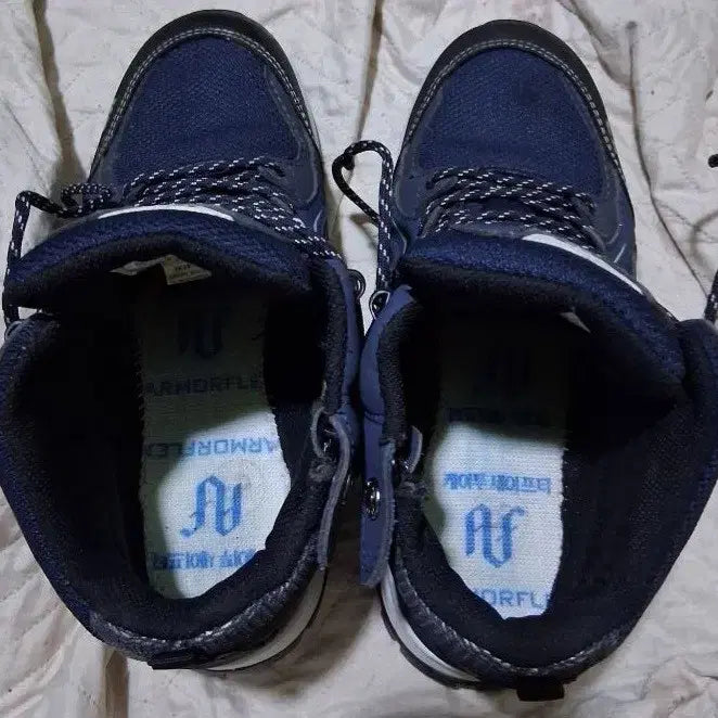 [BUNJANG] K2 Safety Boots 260 Hiking Shoes / K2 지퍼식안전화 잠금호크 260(265) 택비포함