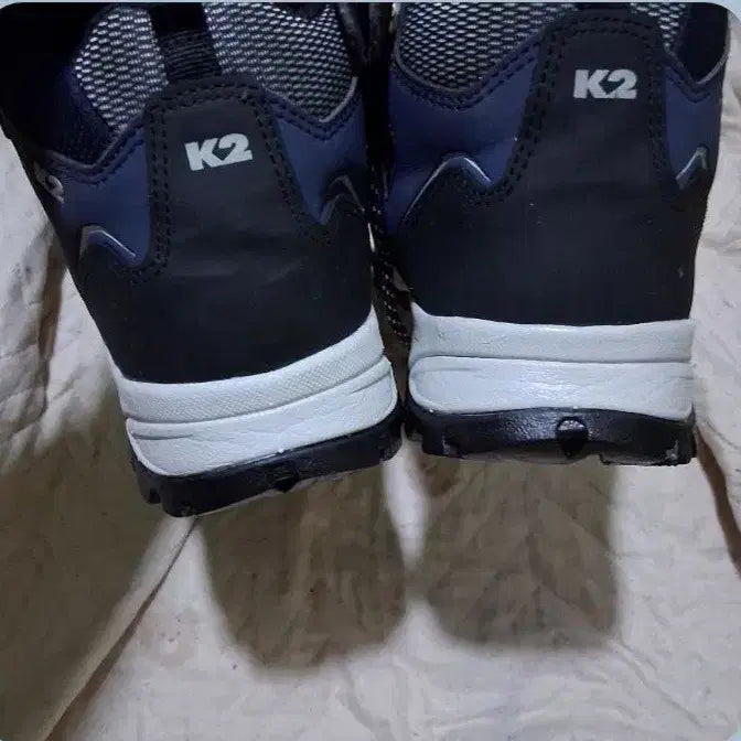 [BUNJANG] K2 Safety Boots 260 Hiking Shoes / K2 지퍼식안전화 잠금호크 260(265) 택비포함