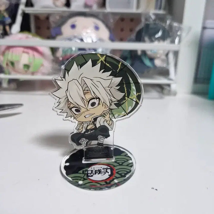 [BUNJANG] Demon Slayer Sanemi Acrylic Stand / [판매중] 귀멸의칼날 코나츠 아크릴 스탠드 사네미 싸게 처분합니다!