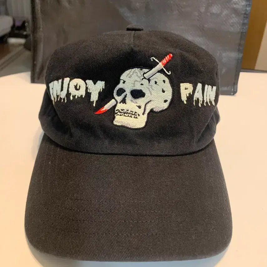 [BUNJANG] Vintage Black Cap / 빈티지 캡