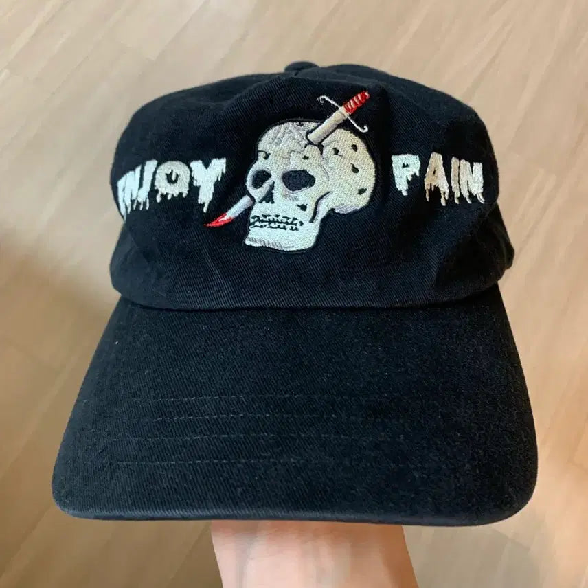 [BUNJANG] Vintage Black Cap / 빈티지 캡