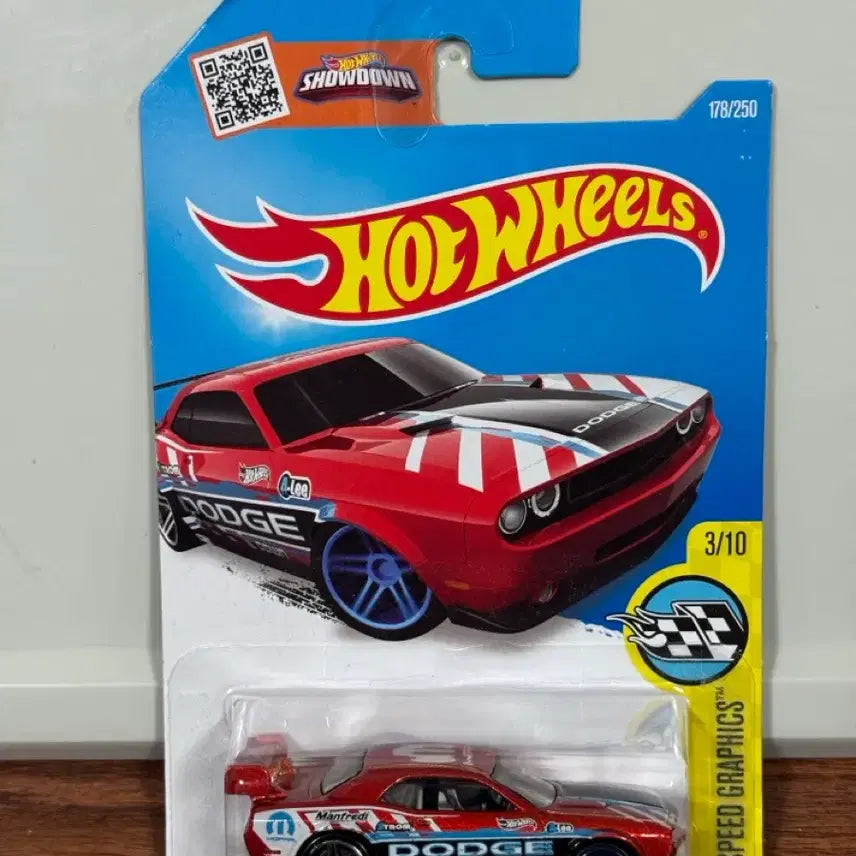 [BUNJANG] Hot Wheels Dodge Challenger New / 핫휠 닷지 챌린저 새상품