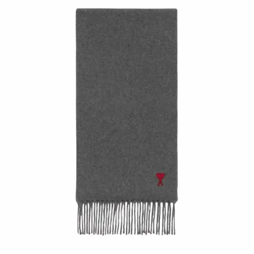 [BUNJANG] BTS Army Heart Logo Scarf / 아미 하트로고 목도리 그레이