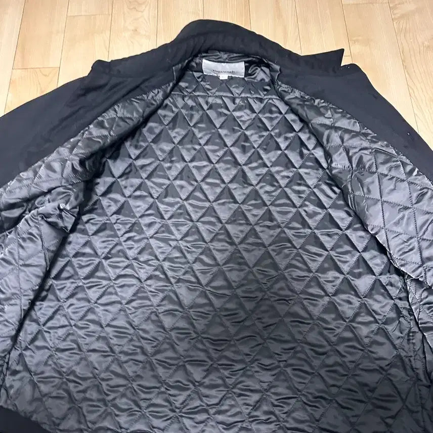 [BUNJANG] Tony Wek BC34CJ12 Shirt Jacket / 토니웩 블랙 셔츠 자켓 BC34CJ12