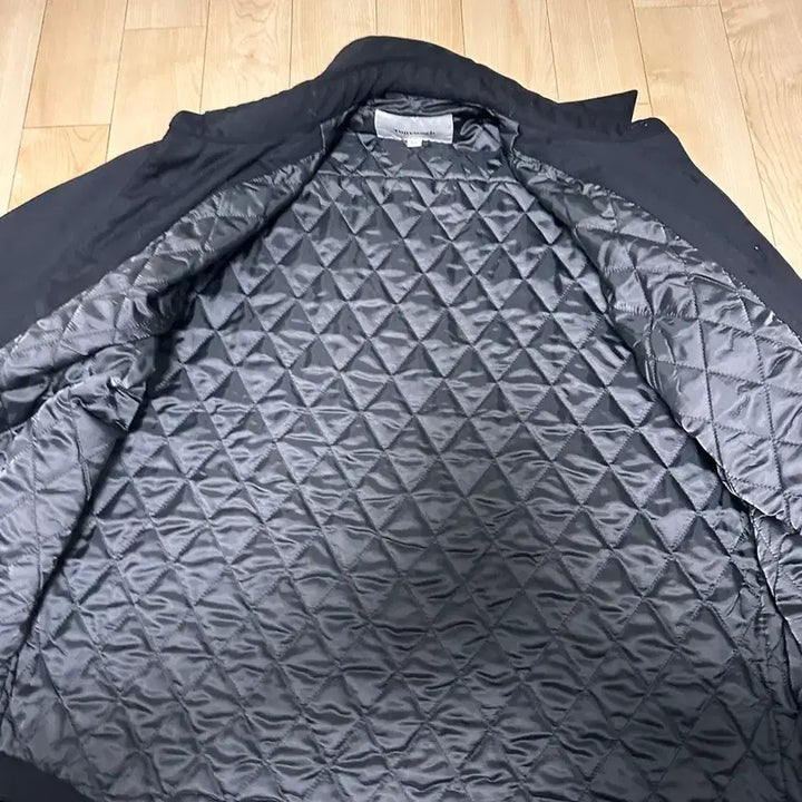 [BUNJANG] Tony Wek BC34CJ12 Shirt Jacket / 토니웩 블랙 셔츠 자켓 BC34CJ12