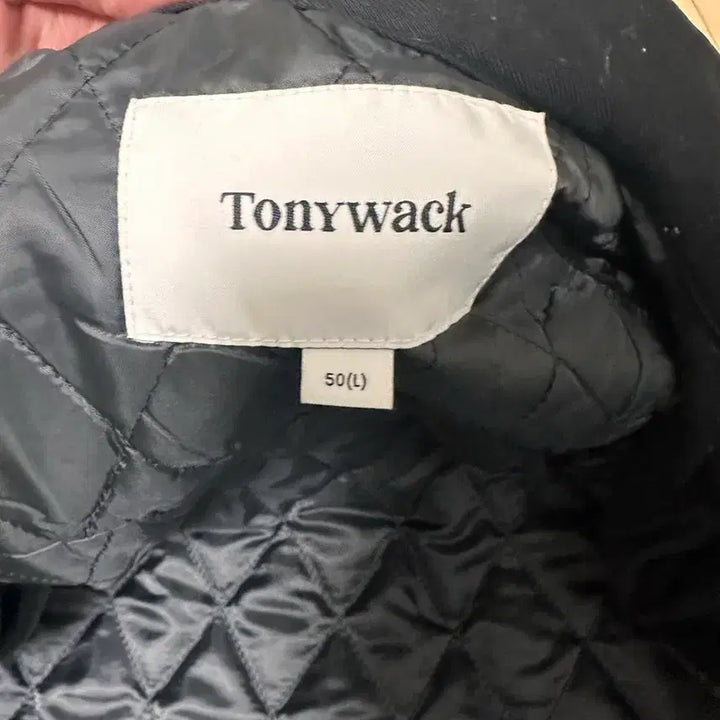 [BUNJANG] Tony Wek BC34CJ12 Shirt Jacket / 토니웩 블랙 셔츠 자켓 BC34CJ12